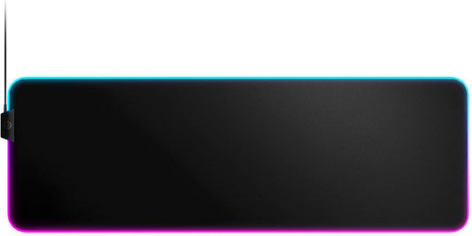 Steelseries Qck Gaming Surface - XL RGB Prism Cloth Optimized for Gaming Sensors